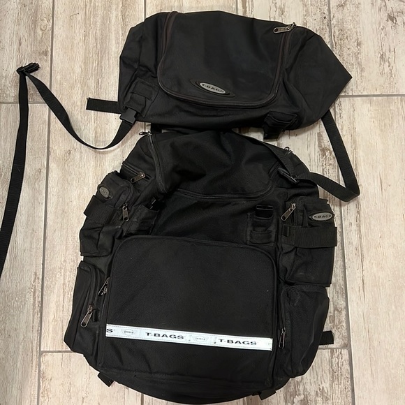 T-Bags Motorcycle luggage - Picture 1 of 11